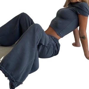 ชุดวอร์มแฟชั่นใหม่ทันสมัยสำหรับทุกเพศ ผ้าฝ้าย 100% กันลม สำหรับฤดูหนาว ปรับแต่งได้ ราคาขายส่ง แฟชั่น 2026 - Product Image 1