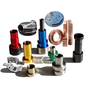 CNC işleme servis şirketi titanyum alüminyum çelik ve paslanmaz çelik endüstriyel Metal parça üretimi - Product Image 1