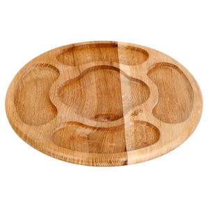 Plateau de service en bois design pour restaurant - Product Image 2