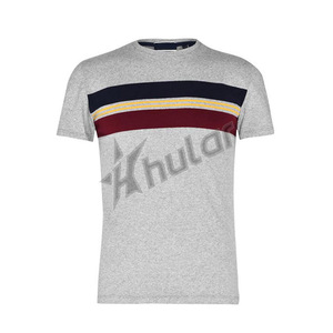 Camiseta de hombre personalizada al por mayor, Camiseta lisa de 100% algodón de diseñador, camiseta blanca del fabricante para hombre - Product Image 5