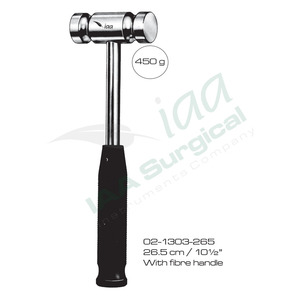 Martillo Ortopédico de Mead de Alta Calidad, Juego de Instrumentos Quirúrgicos, Martillo para Huesos, Manual, de Acero Inoxidable, Reutilizable, para Uso Hospitalario - Product Image 5