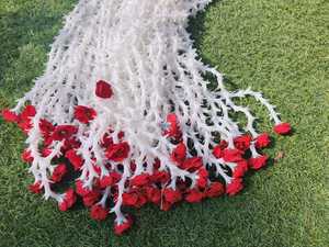 สายหูฟัง rajnigandha เหมาะสำหรับฉากหลังแต่งงาน haldi พิธีการตกแต่งเทศกาลตกแต่งห้องที่กำลังมาแรงแนวคิดการตกแต่งเพดาน - Product Image 2