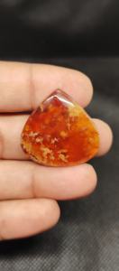 Grenat Hessonite Naturel de Qualité, Forme Poire, Cabochon Plat, Pierre Précieuse Brune en Vrac, Meilleure Vente, Vente en Gros Direct Fabricant, Achetez Maintenant - Product Image 5