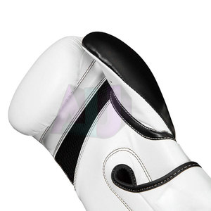 Guantes de Boxeo de Cuero Hechos Profesionalmente, Venta Directa de Fábrica, Transpirables, Absorben la Humedad, Nuevo Diseño, Más Vendidos para Adultos - Product Image 6