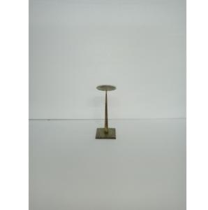 Porte-bougie en métal, couleur antique, fait à la main, durable, écologique, conçu pour apporter chaleur, élégance et patrimoine à votre maison - Product Image 1