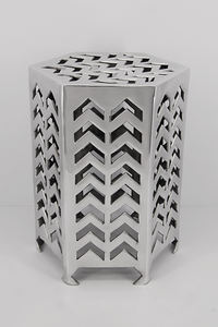 Tabouret de qualité supérieure 100% avec design moderne et métal de qualité supérieure fabriqué pour la décoration de la maison tabouret par les exportateurs - Product Image 2