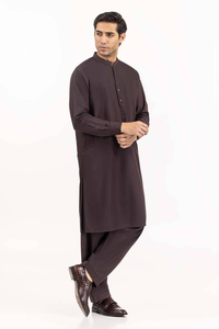 Shalwar Kameez pakistanais pour hommes, respirant, de marque Tradeem, conçu par des designers, sans plis, séchage rapide, décontracté, pour mariage, tous les styles - Product Image 4