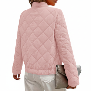Women's Quilted Puffer <b>Jacket</b> for Autumn Winter 2026 Warm Stylish Winter <b>Jacket</b> for Women Water-Resistant Casual <b>Jacket</b> - Product Image 2
