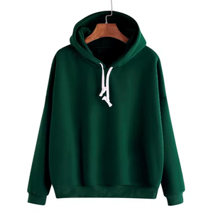 Sudadera con Capucha Unisex Amarilla de Forro Polar, Talla Grande, Manga Regular, Diseño con Letras, Informal, de Invierno, Tejida, con Bolsillo, 100% Algodón - Product Image 4