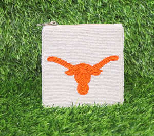 Design exclusif fait à la main porte-monnaie fantaisie spécial jour du match porte-monnaie perlé dames portefeuille personnalisé femmes et filles - Product Image 5