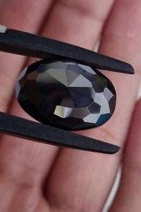 เพชรเหลี่ยมเพชรพลอยสีดํา Moissanite 20 กะรัต ใช้สําหรับเครื่องประดับเพชร จี้เพชรอื่นๆ - Product Image 5