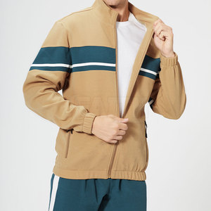 Vêtements de sport personnalisés pour hommes survêtements d'hiver respirants de haute qualité ensembles coupe-vent de grande taille - Product Image 6