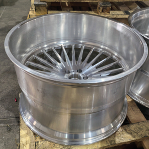 Новые кованые диски Mforged Bright 26 дюймов из сплава 6061 с глубокой полкой, 22/28/30/32 дюйма, с широким ободом, на заказ для Chevrolet Caprice Impala SS - Product Image 2