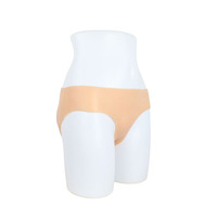 Augmentation des fesses en silicone pour hommes et femmes, rehaussement des hanches, culottes de travestissement, faux fesses
