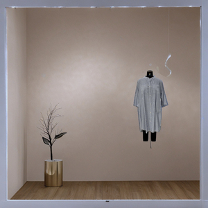 Vintage bohemio Kaftan vestido al por mayor Loose Fit verano ropa de playa con cuello en V Floral impreso túnica algodón rayón Natural mujeres - Product Image 4