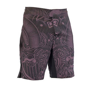 Pantalones cortos de boxeo con impresión personalizada MMA Grappling Short Training Arm Fight Boxing MMA Fight Short 2025 - Product Image 1