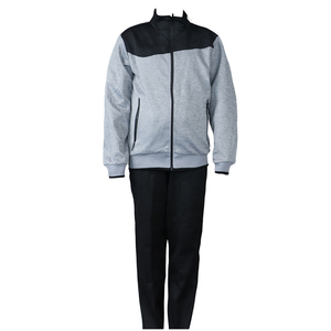Conjunto de pantalones de chándal ajustados con estampado de logotipo personalizado para hombre XL y sudadera térmica, ropa de entrenamiento de invierno ajustada de peso pesado de talla grande - Product Image 5