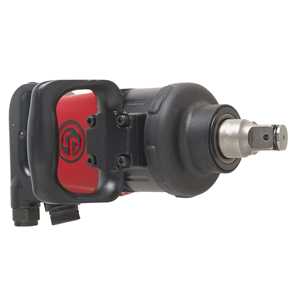 Llave de impacto neumática de 1 pulgada y 1920 ft-lb de par con martillo doble de 6 pulgadas, modelo personalizable, soporte OEM - Product Image 4