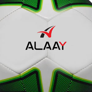 Alaay Venta al por mayor Balón de fútbol 1,8mm PVC Tamaño completo 5 y Mini Tamaño 3 Máquina de fútbol Cosido y cosido - Product Image 2