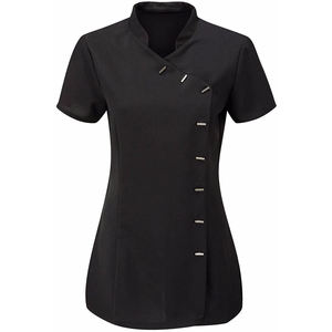 Tunique pour dames/Femmes Santé Beauté & Spa Workwear Beauté Tunique Beauté Tunique Tops Hôpital Scrubs Set Salon Top OEM Scrub Set - Product Image 3