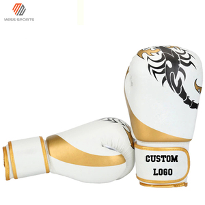 fully sublimated custom design training boxing gloves real leather premium leather boxing gloves personalized fight gloves - Product Image 5