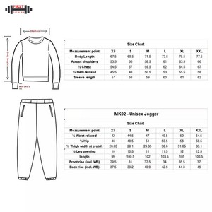 Ensemble de pantalons de survêtement et de survêtement à capuche 2 pièces respirant en molleton de coton pour hommes d'hiver de haute qualité - Product Image 4