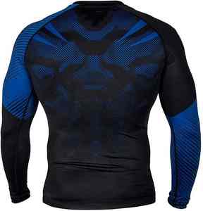 Rashguard pour homme de haute qualité, respirant, antibactérien, à séchage rapide, personnalisé, pour l'entraînement au combat, 2026 - Product Image 3