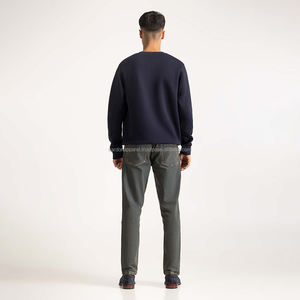 Nardon Apparel Factory Logo personnalisé Blank Goutte épaule Sweatshirts surdimensionnés - Product Image 2