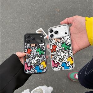 Custodia Magnetica per iPhone 17 Pro / Pro Max con Design Cavallo, in TPU Morbido, Unisex - Product Image 2