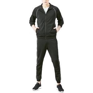 Conjunto Deportivo Informal de Invierno para Hombre, Transpirable, Talla Grande, con Capucha, Corte Regular, Estilo Urbano, de Alta Calidad, Color Sólido Estampado - Product Image 2