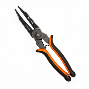 Pinze per Ardesia EDMA MAT 2 con Lama in Acciaio al Carbonio da 55mm, Utensile Manuale per Tagliare e Forare Fai-da-Te - Product Image 2