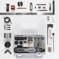 Perceuse électrique sans fil miniature 7,2 V personnalisée, kit d'outils rotatifs sans fil, outil rotatif au lithium, ensemble d'outils multifonctionnels