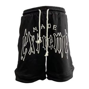 2024กางเกงขาสั้นคุณภาพสูงสำหรับผู้ชายกางเกงวอร์มพิมพ์ลายหน้าจอแนวสตรีทกางเกงขาสั้นแนวสตรีทของผู้ชายสำหรับฤดูร้อน - Product Image 2