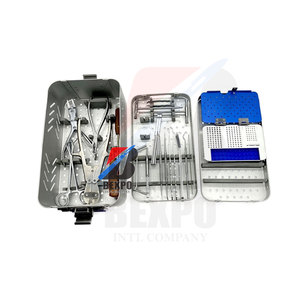 MIni Fragment Instrument Set Ortopédico Cirugía de hueso pequeño Instrumentos quirúrgicos Fuente manual - Product Image 1