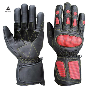Gants de moto AIFRAN avec logo personnalisé, gants de course en cuir, équipement de protection, gants de moto en fibre de carbone, gants de moto en gros - Product Image 2