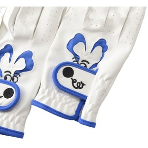 Gants de golf professionnels en cuir d'agneau extra confort antidérapants et respirants avec logo personnalisé pour enfants - Product Image 2