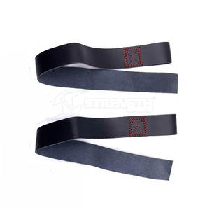 Les sangles de levage en cuir offrent une adhérence et un soutien supérieurs pour les levages lourds grâce aux sangles de levage en cuir. - Product Image 5