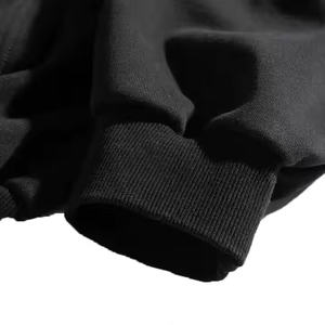 Nuevo estilo Rhinestone logotipo personalizado Sudadera con capucha polar francés Terry algodón Vintage desgastado gradiente ácido lavado Sudadera con capucha para hombre - Product Image 5