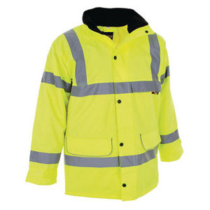 Veste de sécurité réfléchissante personnalisée Vestes d'hiver respirantes de protection personnelle pour unisexe - Product Image 1