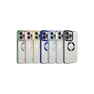 Funda de Silicona Suave Netzy SAFA Omega para iPhone 11 Pro Max, Diseño con Ventana para el Logotipo, Protección de Cámara Disponible, Lila A53 7 Plus - Product Image 2
