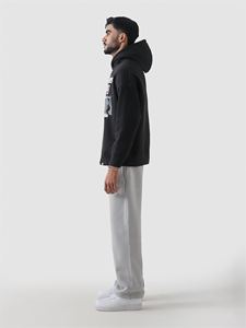 2024ใหม่เสื้อฮู้ด unisex สำหรับฤดูหนาวโดย boomletcorp ผ้าฝ้ายและโพลีเอสเตอร์ย้อมสีเรียบ - Product Image 6