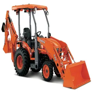 Mini Kubota Подержанный трактор 25hp 30hp 35hp 40hp с фронтальным погрузчиком и экскаватором-погрузчиком