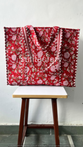 Bolso de mano de algodón acolchado con estampado de tigre para mujer, bolso de hombro Hippie con cierre abierto para compras diarias, bolso de transporte sólido de moda étnica - Product Image 5