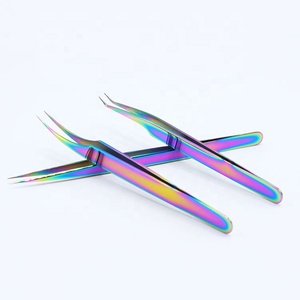 แหนบต่อขนตาหลากสีเป็นมิตรต่อสิ่งแวดล้อม - Product Image 2