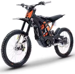 จักรยานไฟฟ้าวิบาก60V 6000W แสง middrive Bee x E dirtbike 75 km/h 38AH ยาวออฟโรดจักรยานไฟฟ้า - Product Image 2