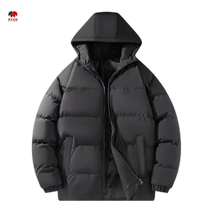 Fabricant de vestes matelassées d'hiver pour hommes avec logo personnalisé, vestes matelassées isolées pour hommes en plein air, vente en gros de vestes matelassées thermiques pour l'extérieur - Product Image 1