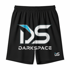 Shorts de football pour hommes personnalisables, haute qualité, 100% polyester, imprimés par transfert thermique, taille élastique, mi-haute, unis, service OEM - Product Image 4