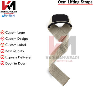 Professional Gym Accessories Weight Lifting Straps <b>Wrist</b> <b>Support</b> Strength Training Wraps - Product Image 5