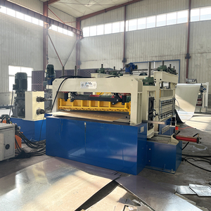 เครื่องขึ้นรูปลอนหลังคากระเบื้อง 1120 แบบกำหนดเอง ความเร็วสูง เชื่อถือได้ ควบคุมด้วย PLC ความเร็วในการทำงาน 8-12 เมตร/นาที รับประกัน 2 ปี - Product Image 2