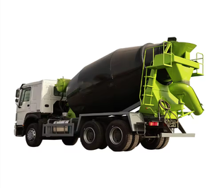 LISTO PARA ENVIAR Camión Mezclador de Concreto Usado de 6.4 m³ Vehículo Mezclador de Cemento de Alta Resistencia para Proyectos de Construcción - Product Image 2